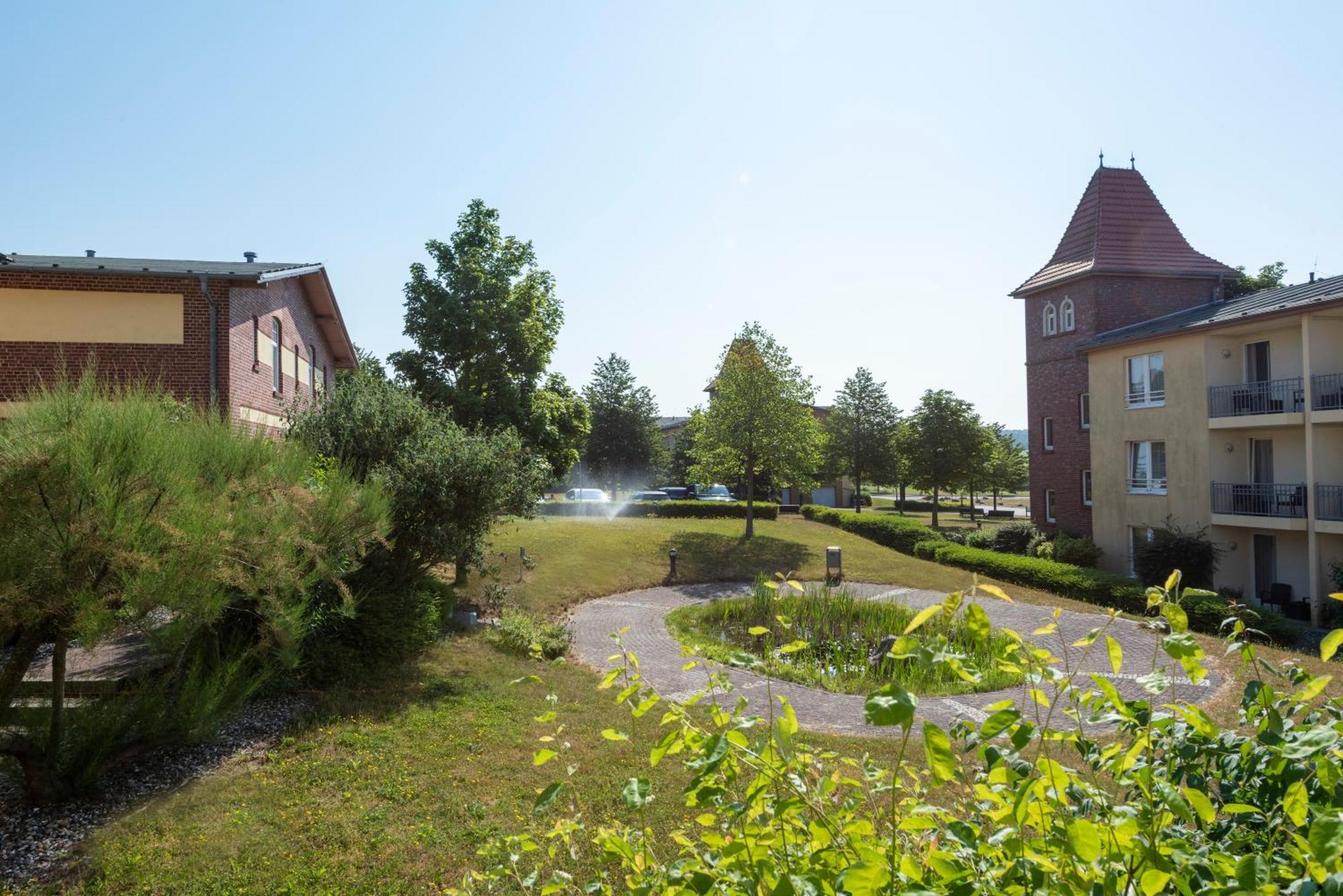 Precise Resort Ruegen - Hotel & Splash Erlebniswelt Sagard Bagian luar foto